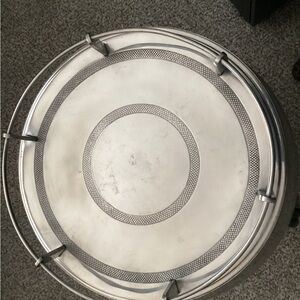 Vintage Pottery Barn Cocktails and Tools tray. Pre-owned.